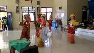 Tari Sebimbing Sekundang (tarian untuk menyambut tamu Kab. OKU)