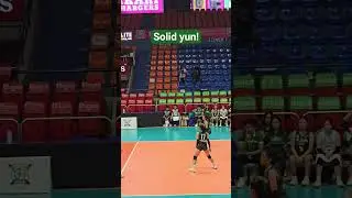 Mikee Santos Power Spike | DLSU Baby Spikers