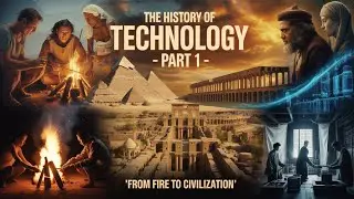 The History of Technology Part 1 &ndash; From Fire to Civilization(How Early Inventions Changed the World)