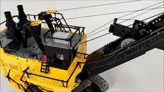 [MOC] LEGO Front shovel excavator (RC)