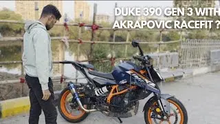 IS IT LOUD ?? 🔊 #dailyvlog #ktmduke390modified #minivlog #duke390 #vlog #duke890r #exhaustsound 