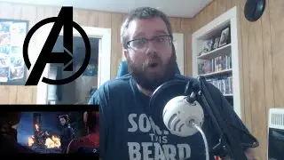 Avengers 2000 - Trailer (Fan Made) Reaction!