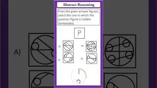 #5 - Abstract Reasoning | IT Placement | Aptitude |#viralshorts | #viralshort | Visual Reasoning