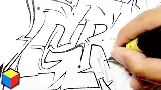 HOW TO DO GRAFFITI EXTERIOR DETAIL (Explained With Speed Painting)