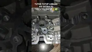 TUTUP LUBANG AIS SATRIA FU #shortsfeed #shortvideo #shorts #short #feedshorts #satriafu #satriafufi