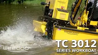 Лучший измельчитель сорняков &mdash; рабочая лодка серии Weedoo TC 3012 2023 г.