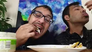 ASMR Cheesy Nachos  (EATING CRUNCH SOUNDS) NO TALKING