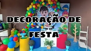 Decoração de festa infantil