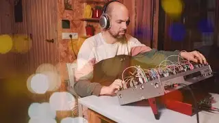 Ambient techno  improvisation: Midnight Highway (Plaits, STO, Rings, Atlas, Sealegs, Dual dagger)