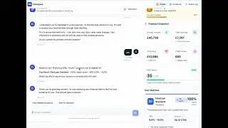 Compass your AI-powered financial product matching