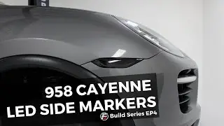 Installing Flat 6 Motorsports LED Side Markers on the 958 Cayenne (Build EP4)