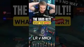 Реакция Янкоса на мак Бауса | LR против MKOI #thebausffs #losratones #lolesports #lec #mkoi #lolc...