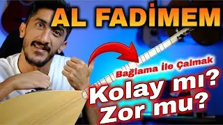 AL FADİMEM SOLFEJ SAZ NOTALARI | Evlerinin Önü Yoldur Al Fadimem Bağlama Dersi