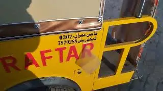 Ali motor CNG riksha 03298722417#travelvideo #travelblog #Rajiv Bhatt
