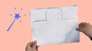 Small card holder sewing trick for beginners.| Recycling fabric from discarded clothes