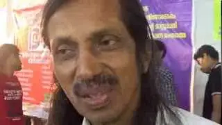 MP Pannian Raveendran at DC INTERNATIONAL BOOK FAIR