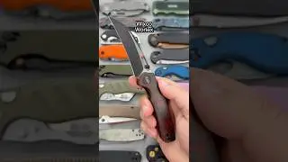 Лучший нож для повседневного ношения? 💯🔥 Wixco Wortex! #шорты