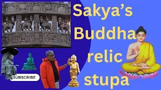 Sakya's Buddha relic stupa. #spirituality  #religion #buddha