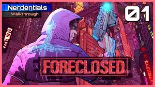 FORECLOSED Walkthrough Gameplay | Part 1 | INTRO (FULL GAME)