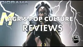 Обзор статуэтки X-Men Storm Diamond Select Marvel Gallery
