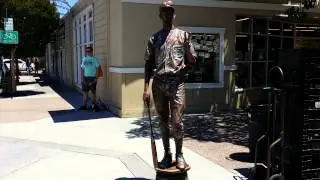 Baseball mime