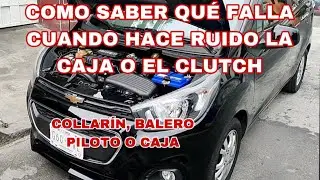 COMO SABER QUE FALLA CUANDO HACE RUIDO LA CAJA O EL CLUTCH BEAT SPARK