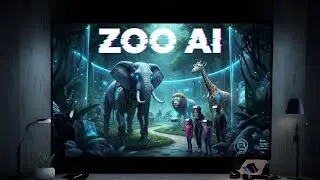 AI Zoo &mdash; When Machines Became Life #video #ai #zoo #animals #animalcartoon #futureworld #viral 