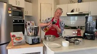 LIVE: Magimix Cookalong with Vanessa - Meatballs in Tomato Sauce