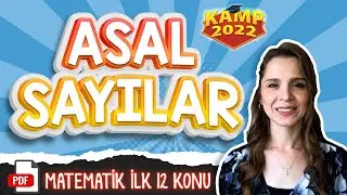 Asal Sayılar 📚Matematik İlk 12 Konu #Kamp2022 #tyt2022MAT4