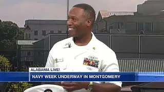 Navy Week underway in Montgomery