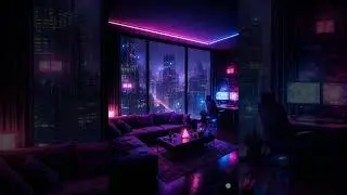 Late Night🌙Lo-Fi Chill Beats To Relax & Unwind🌃