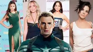 Chris Evans - Complete Dating History ( 2001 - Present )