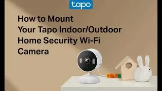 How to Mount Your Tapo Indoor & Outdoor Home Security Wi-Fi Camera | Tapo C103/C113/C104/TCW61