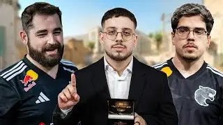 FALLEN, KSCERATO e YUURIH JOGAM JUNTOS na FACEIT! - CS2 (PT-BR LEGENDAS)