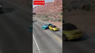 BeamNG Drive High Speed Crashes #38 #beamncrash