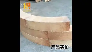 curved fire clay brick