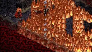 Diablo + Hellfire (DevilutionX) - Killing Diablo - Bard - Nightmare
