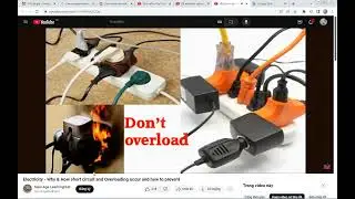 07  Fire caused by electrical short circuit
