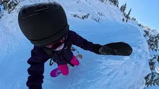 25/26 Day 05 Run 06 Mt. Baker Snowboarding December