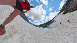 Le Carlit par la Grave ( Insta 360 X5 )