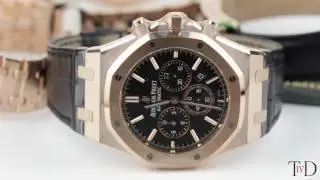 Rose Gold Watches at Time 4 Diamonds