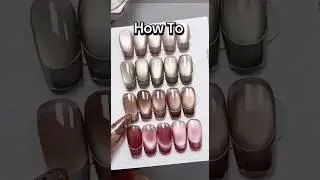 Winter French Cat Eye Press-On Nails | Elegant & Beginner Friendly