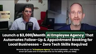 Launching an &ldquo;AI Employee&rdquo; Agency: My 8-Minute Setup (No-Code Demo)