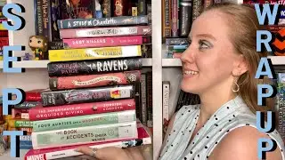 TLDR Version -- September Wrap Up || 13 books!