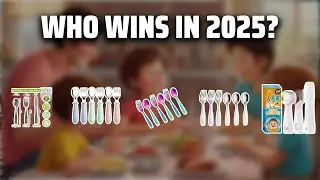 The Top 5 Best Metal Kids Utensils in 2025 - Must Watch Before Buying!