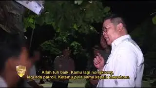 Pak Bupati akan patroli bareng The Police malam ini. Selasa, 7 Oktober 2025 pukul 22.45 WIB