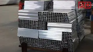 Heavy cutting machine for aluminum formwork profiles, reinforce tubes-RD AL-FORMWORK
