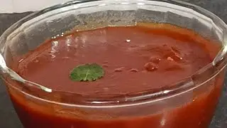HOMEMADE Ketchup Recipe | Cooking with Lubna Jafri #foryou 