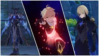 Genshin Impact Dainsleif & Abyss Herald Fight Chapter 1 Act 4 - We Will Be Reunited (SPOILER ALERT)