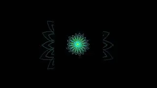 Amazing Flower 🌸 Design Using Python Turtle 🐢 ||Graphics Design||#python #turtle#shortvideo#shorts